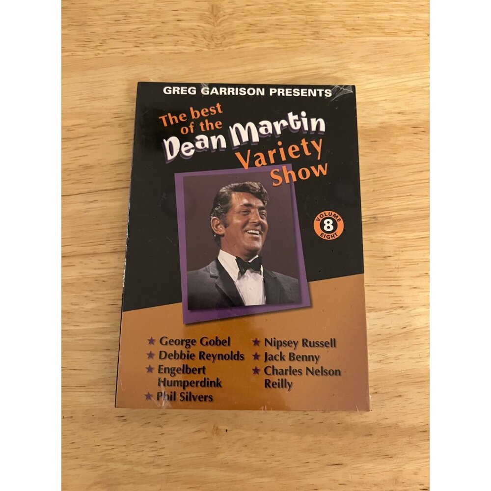 The Best Of The Dean Martin Variety Show DVD Vol 8 Comedy Entertainment NEW